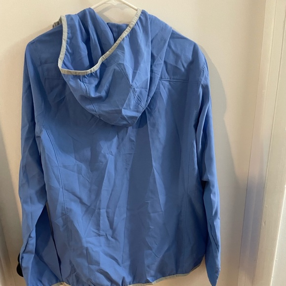 NWT L.L. Bean No Fly Zone Jacket in Artic Blue Size Large - Picture 5 of 5